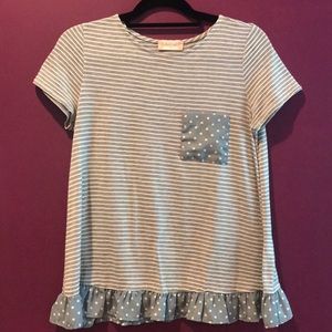 Striped Altar’d State Top